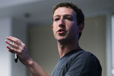 The most shocking thing about Zuckerberg, in the Russian context, is how low-key he is. Source: Gettyimages/Fotobank