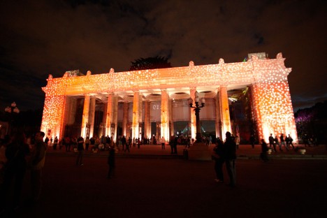 The “Circle of Light” festival recently took place in Moscow. Source: Elena Pochetova
