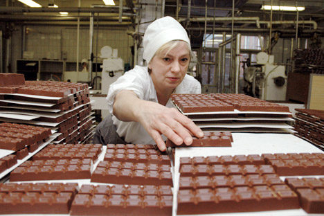 Psychological research indicates that chocolate consumers consider the confection to be an unhealthy, yet extremely tasty treat – it is most frequently an impulse buy. Source: PhotoXPress.