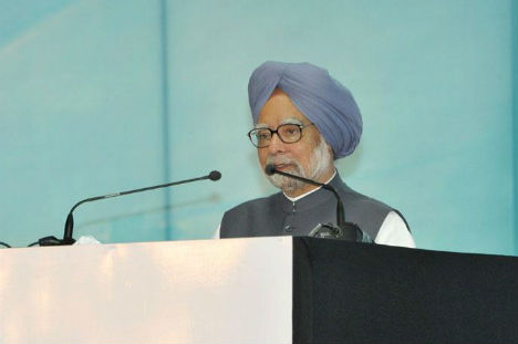 Prime Minister Manmohan Singh. Source: Press Photo