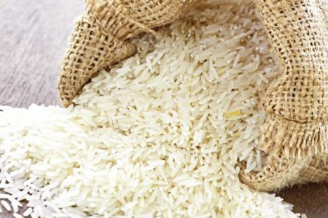 Russia imported 81,900 tonnes of rice in January-August 2012. Source: Press Photo