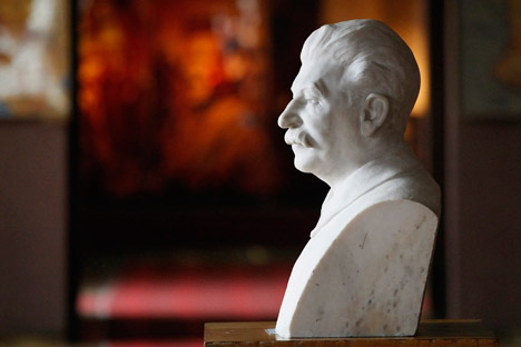 The Stalin Museum in Georgia. Source: AP