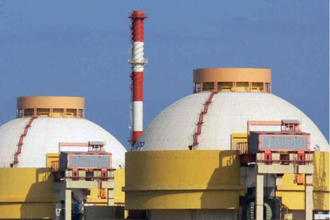 The Kudankulam and Russia-Pakistan ties issues do not form part of the India-Russia Inter-Governmental Commission on Trade, Economic, Scientific, Technological and Cultural Cooperation. Source: Press Photo