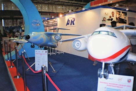 Russia, India sign transport plane deal. Source: B. Harry