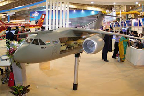 The Multirole Transport Aircraft (MTA). Source: Vijainder K Thakur