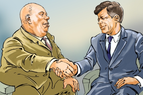 Drawing by Dmitry Divin