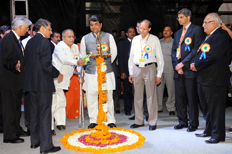 The Petrotech-2012 conference in New Delhi on October 14-17. Source: Press Information Bureau  