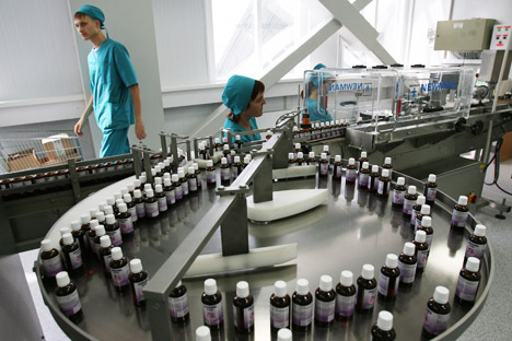 Product registration can take two to three years in both Russia and India but the new regulations are likely to drastically reduce this period, opening up new avenues for Indian companies. Source: PhotoXPress