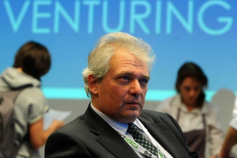 Igor Agamirzian, the CEO of Russian Venture Company, speaks about how exactly Asian venture capital investors can be made interested in Russia. Source: ITAR-TASS