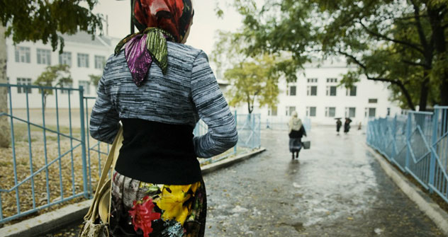 Hijab controversy arrives in Russia. Source: Oksana Yushko