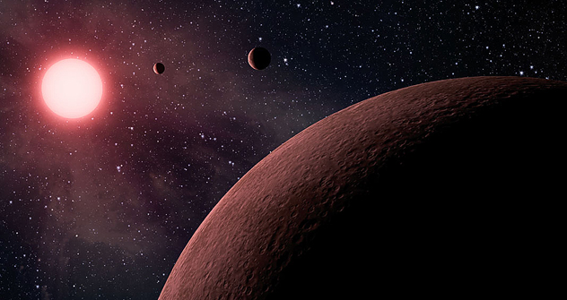 At the moment the sky is home to around 500 American orbiters, and just 100 Russian ones. Source: Nasa/Press Photo