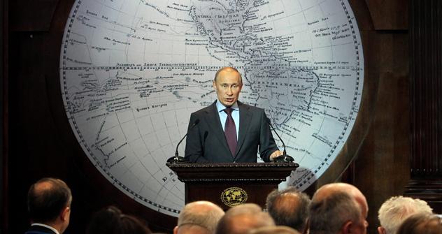Russia's President Vladimir Putin. Source: ITAR-TASS