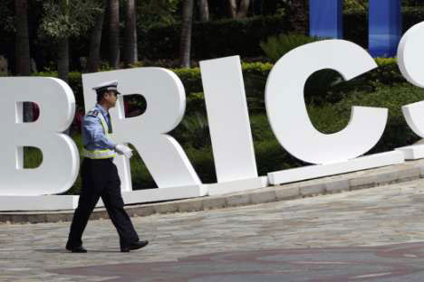 A stronger BRICS alliance is the perfect cure for the India-China deadlock. Source: Reuters / Vostock Photo