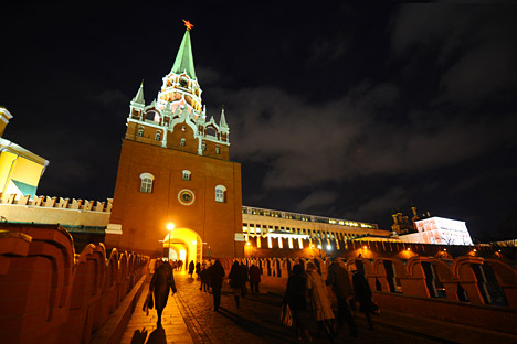 Kremlin power struggle flares with Defence Minister sacking. Source: ITAR-TASS