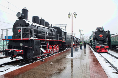 n the 1990s, railway construction in Russia came to almost a complete halt with the condition of railway stations and commuter and long-haul trains rapidly deteriorating. Source: Oleg Serdechnikov