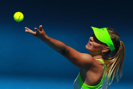 With 10 players ranked inside the top 100, and about 40 inside the top 500, Russian women have a major presence in the WTA rankings. Source: RIA Novosti