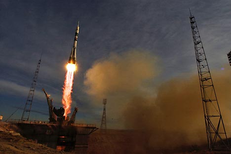 Private businesses for Outer Space. Source: ITAR-TASS