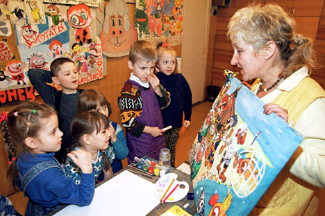 The Poisk Children’s Film Studio, whose name means “search” in English. Source: ITAR-TASS