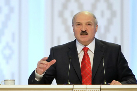 Belarusian President Alexander Lukashenko. Source: Press Photo