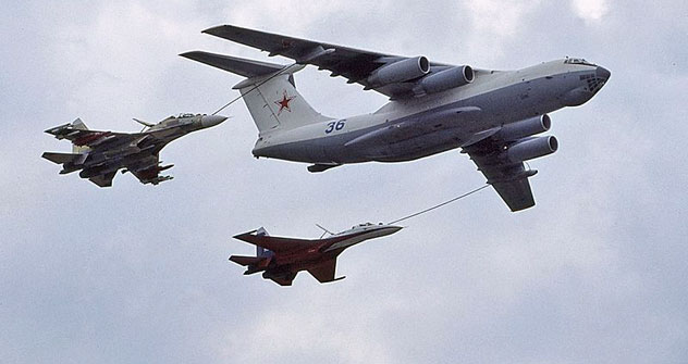 The Il-78 is used in many countries, and there have been no complaints so far. Source: Jim Newton
