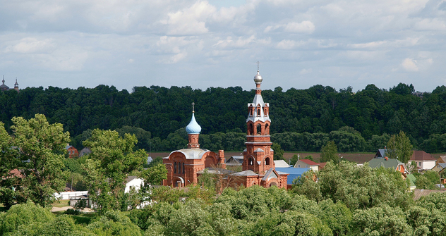 Church of the Entry, Borovsk, Russia. Source: NVO/Wikimedia