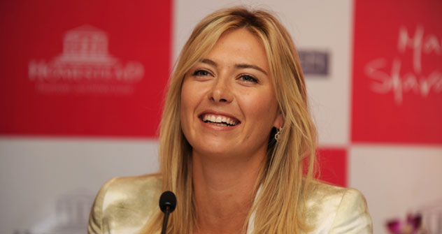 Maria Sharapova makes maiden visit to India to announce partnership with UK-based real estate firm. Source: AFP/East-News
