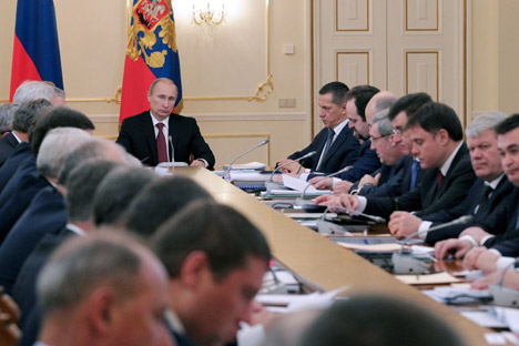 Putin’s health and the media. Source: Reuters / Vostock Photo