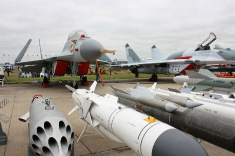 MiG-29K on the MAKS-2009. Source: Doomych/wikimedia.org