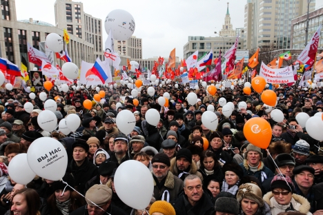 Russians tired of rallies but not politics. Source: Kirill Rudenko