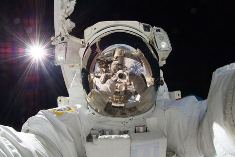 To the moon and back on a Russian spacecraft. Source: Nasa