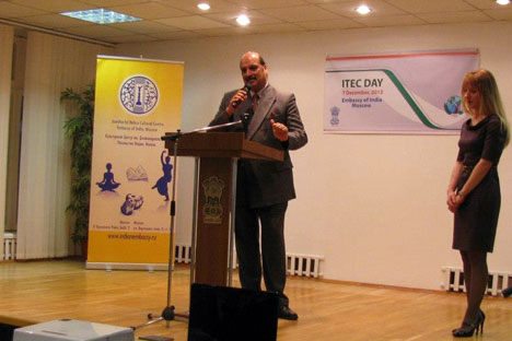 Indian ambassador to Moscow, Ajai Malhotra. Source: Press Photo