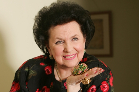 Galina Vishnevskaya, the iconic Russian opera singer. Source: ITAR-TASS