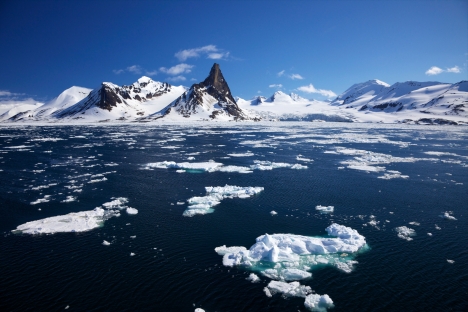 The Arctic region is expected to be the disputed territory between the world's powers. Source: Alamy / Legion Media