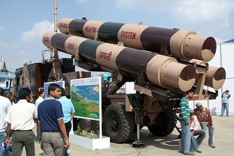 BrahMos set to become a “Super Rocket”. Source: flickr/srk_gan