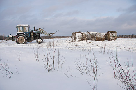 Russian Ministry of Natural Resources wants a global climate model. Source: PhotoXPress