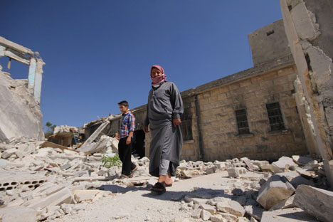 Russia planning to evacuate citizens from Syria. Source: Alla Shadrova, Spike Rogers