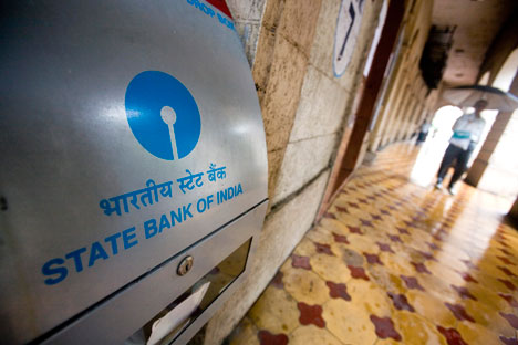 State Bank of India and Russian Agency for Direct Investments are likely to sign a Memorandum of Understanding during the upcoming Indo-Russian summit. Source: Bloomberg