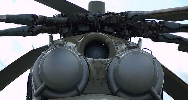 Mi-26T cargo helicopter. Source: Antarant / Flickr