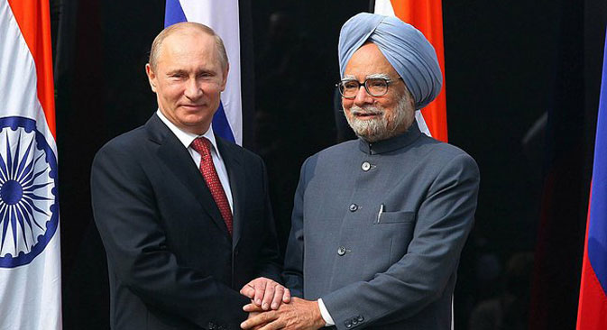 The 13th Indo-Russian summit between visiting Russian President Vladimir Putin and Indian Prime Minister Manmohan Singh concluded in New Delhi on Monday. Source: ITAR-TASS