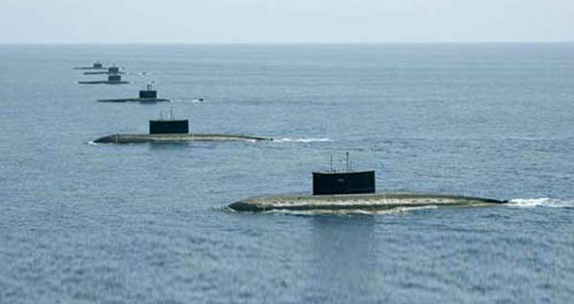 Russia sees opportunities in India’s new submarine deal. Source: Press Photo