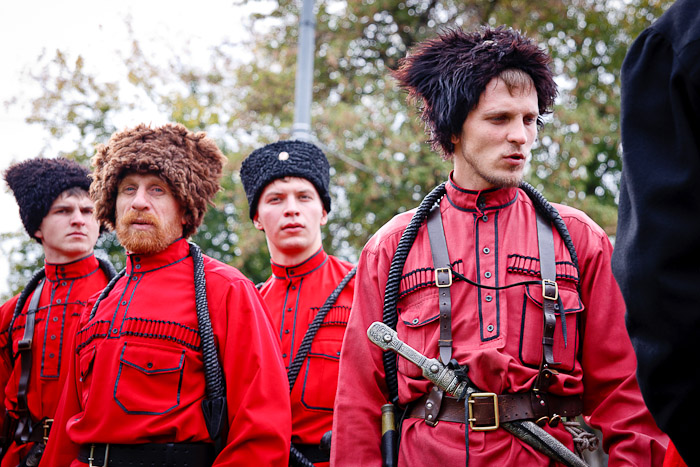 Cossacks today look differently but they are as strong-willed and free-spirited as their ancestors