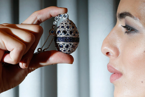 While the tsar was Faberge’s most important customer, the workshop made items for other wealthy clients. Source:Reuters/Vostock-Photo