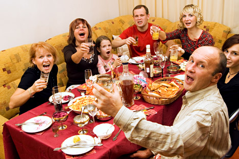 Russians happier after “10 days of New Year’s horror”. Source:Lori/Legion Media