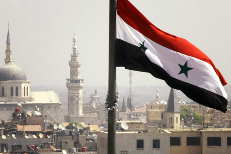 Syrians long for peace. Source: AFP