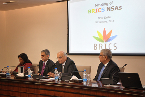 For BRICS, another first – Revenue heads meet in Delhi. Source: Flickr/MEAphotogallery