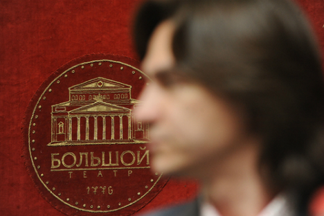 Sergei Filin, the Artistic Director of the Bolshoi Ballet. Source: ITAR-TASS