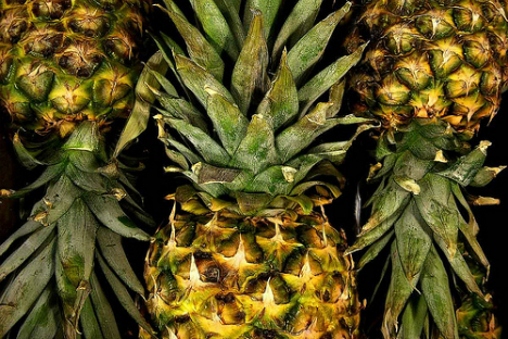 Pineapple is an exotic fruit for Russia. Source: Flickr/Dennisweiser