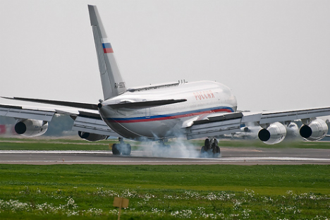Putin will receive two brand new Il-96-300PU. Source: Flickr/Osdu
