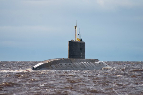 The INS Sindhurakshak. Source: Oleg Kuleshov