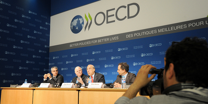 Organization of Economic Co-operation and Development (OECD). Source: Flickr/OECD